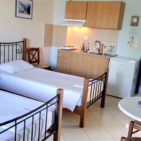 Apartman Naxos Seaside Retreat - Akti Bright Escape